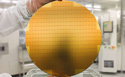 Wafer Metal Coating