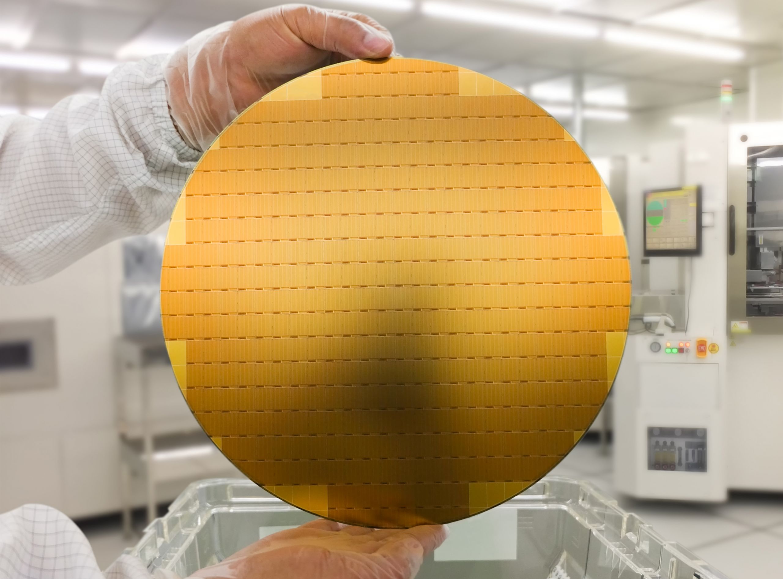 Wafer Metal Coating Wafer Metal Coating
