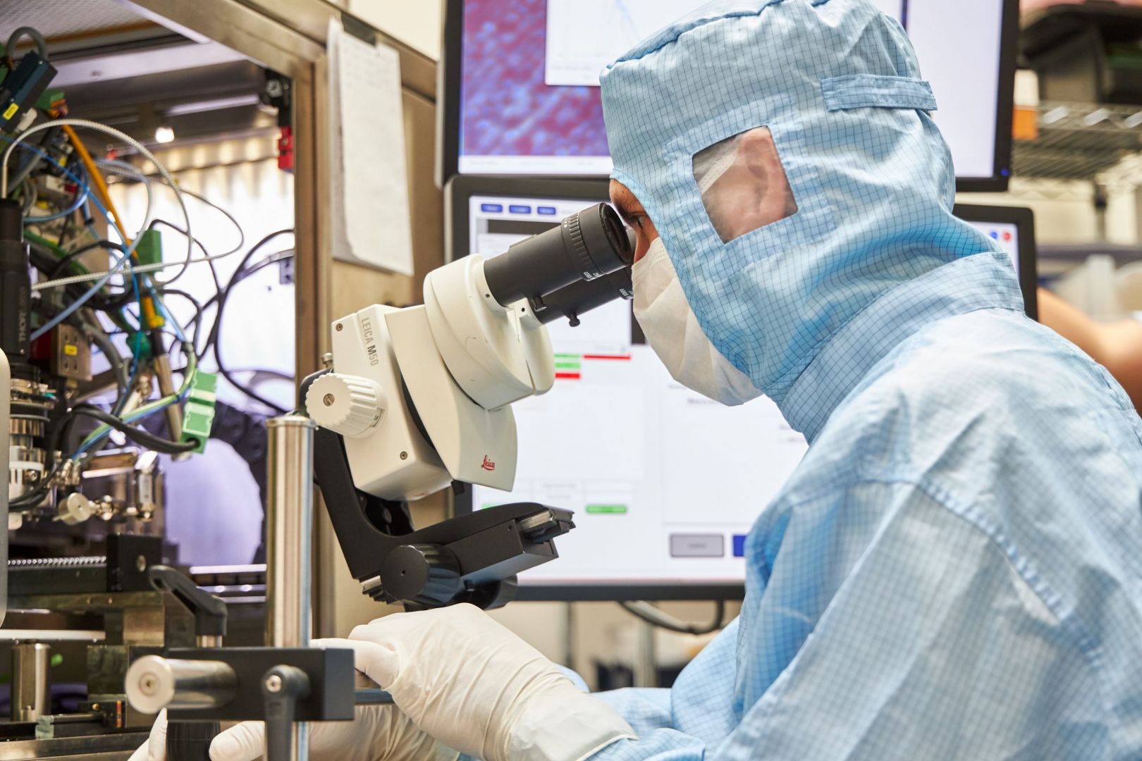 Microscope Inspection Quality Management